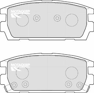 Motaquip LVXL1193 - Гальмівні колодки, дискові гальма autozip.com.ua