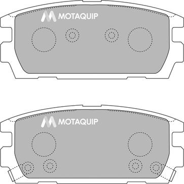 Motaquip LVXL1193 - Гальмівні колодки, дискові гальма autozip.com.ua