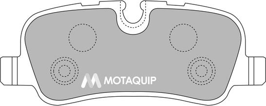 Motaquip LVXL1197 - Гальмівні колодки, дискові гальма autozip.com.ua