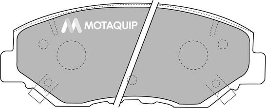 Motaquip LVXL1150 - Гальмівні колодки, дискові гальма autozip.com.ua