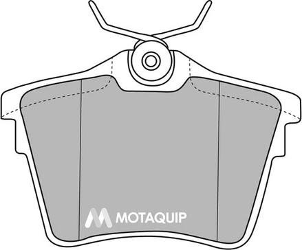 Motaquip LVXL1163 - Гальмівні колодки, дискові гальма autozip.com.ua