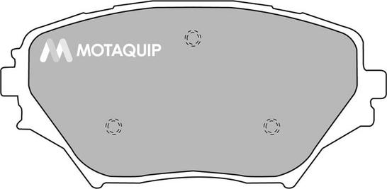 Motaquip LVXL1109 - Гальмівні колодки, дискові гальма autozip.com.ua