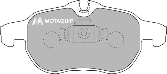 Motaquip LVXL1119 - Гальмівні колодки, дискові гальма autozip.com.ua