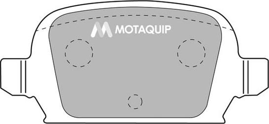 Motaquip LVXL1114 - Гальмівні колодки, дискові гальма autozip.com.ua