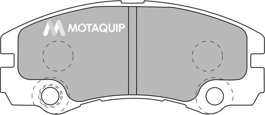 Motaquip LVXL1115 - Гальмівні колодки, дискові гальма autozip.com.ua