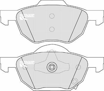 Motaquip LVXL1186 - Гальмівні колодки, дискові гальма autozip.com.ua