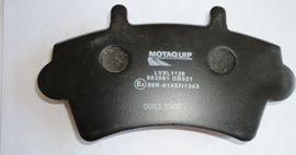 Motaquip LVXL1120 - Гальмівні колодки, дискові гальма autozip.com.ua
