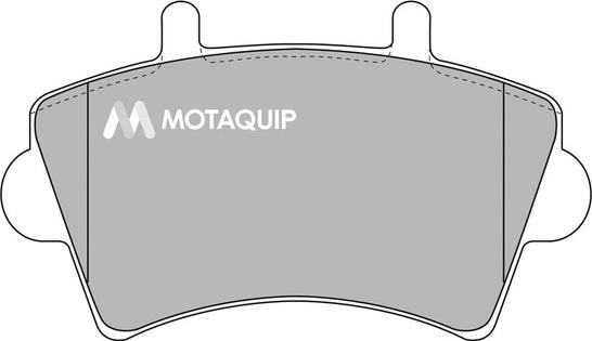Motaquip LVXL1120 - Гальмівні колодки, дискові гальма autozip.com.ua