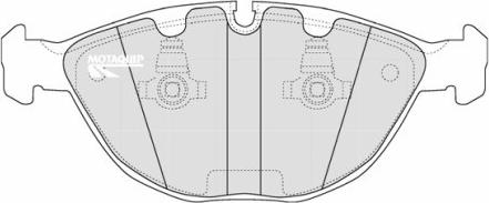 Motaquip LVXL1179 - Гальмівні колодки, дискові гальма autozip.com.ua