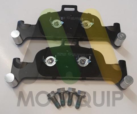 Motaquip LVXL1887 - Гальмівні колодки, дискові гальма autozip.com.ua