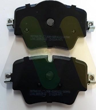 Motaquip LVXL1835 - Гальмівні колодки, дискові гальма autozip.com.ua