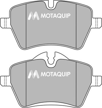 Motaquip LVXL1390 - Гальмівні колодки, дискові гальма autozip.com.ua