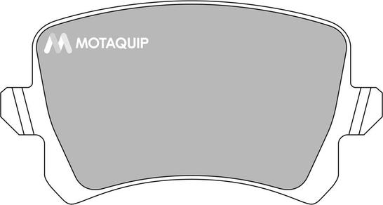 Motaquip LVXL1391 - Гальмівні колодки, дискові гальма autozip.com.ua