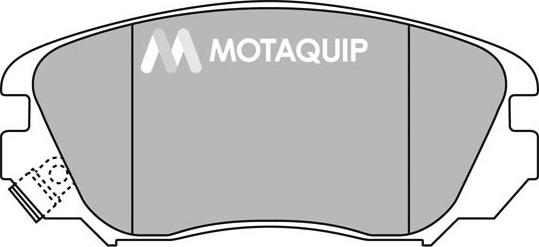 Motaquip LVXL1393 - Гальмівні колодки, дискові гальма autozip.com.ua