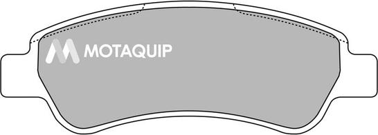 Motaquip LVXL1341 - Гальмівні колодки, дискові гальма autozip.com.ua