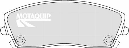 Motaquip LVXL1347 - Гальмівні колодки, дискові гальма autozip.com.ua