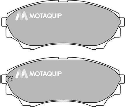 Motaquip LVXL1359 - Гальмівні колодки, дискові гальма autozip.com.ua