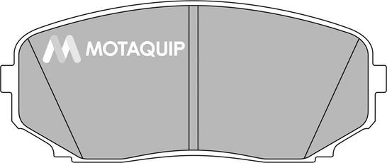 Motaquip LVXL1357 - Гальмівні колодки, дискові гальма autozip.com.ua