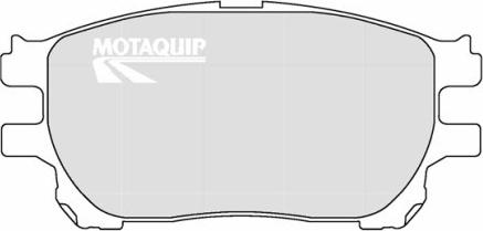 Motaquip LVXL1364 - Гальмівні колодки, дискові гальма autozip.com.ua