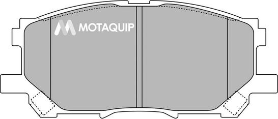 Motaquip LVXL1366 - Гальмівні колодки, дискові гальма autozip.com.ua
