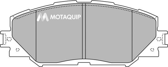 Motaquip LVXL1362 - Гальмівні колодки, дискові гальма autozip.com.ua