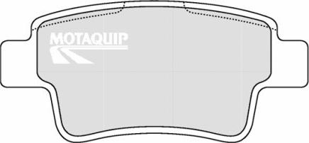 Motaquip LVXL1309 - Гальмівні колодки, дискові гальма autozip.com.ua