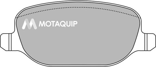 Motaquip LVXL1319 - Гальмівні колодки, дискові гальма autozip.com.ua