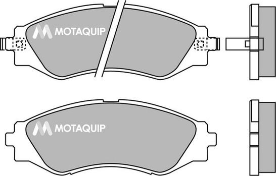 Johns 96495227 - Гальмівні колодки, дискові гальма autozip.com.ua