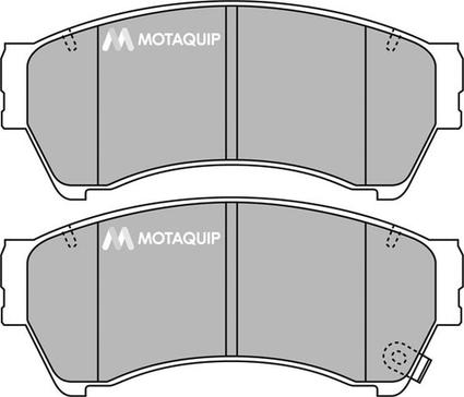 Motaquip LVXL1382 - Гальмівні колодки, дискові гальма autozip.com.ua