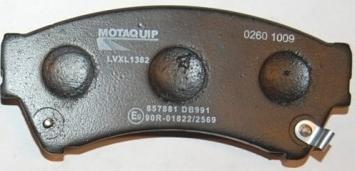 Motaquip LVXL1382 - Гальмівні колодки, дискові гальма autozip.com.ua