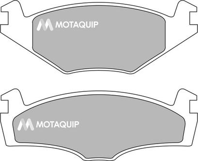 Motaquip LVXL138 - Гальмівні колодки, дискові гальма autozip.com.ua