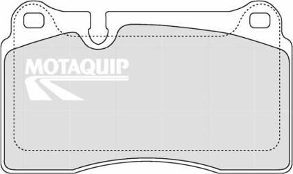 Motaquip LVXL1334 - Гальмівні колодки, дискові гальма autozip.com.ua