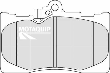 Motaquip LVXL1335 - Гальмівні колодки, дискові гальма autozip.com.ua