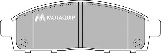 Motaquip LVXL1336 - Гальмівні колодки, дискові гальма autozip.com.ua