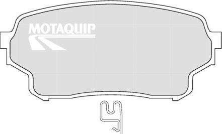 Motaquip LVXL1331 - Гальмівні колодки, дискові гальма autozip.com.ua