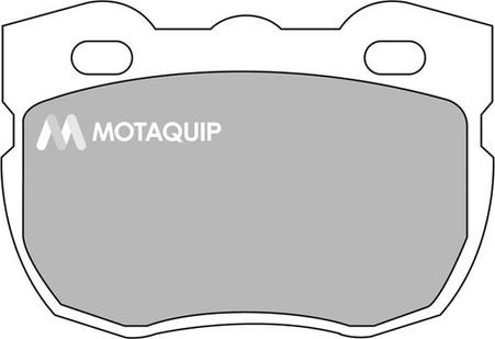 Motaquip LVXL133 - Гальмівні колодки, дискові гальма autozip.com.ua