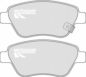 Motaquip LVXL1320 - Гальмівні колодки, дискові гальма autozip.com.ua