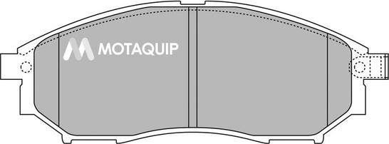 Motaquip LVXL1371 - Гальмівні колодки, дискові гальма autozip.com.ua