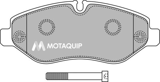 Motaquip LVXL1378 - Гальмівні колодки, дискові гальма autozip.com.ua