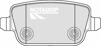 Motaquip LVXL1294 - Гальмівні колодки, дискові гальма autozip.com.ua