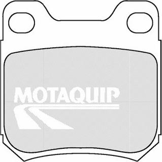 Motaquip LVXL1298 - Гальмівні колодки, дискові гальма autozip.com.ua