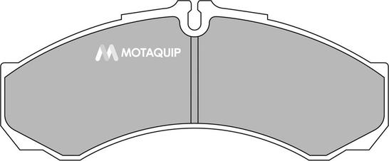 Motaquip LVXL1245 - Гальмівні колодки, дискові гальма autozip.com.ua