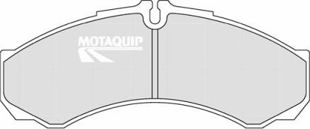Motaquip LVXL1245 - Гальмівні колодки, дискові гальма autozip.com.ua