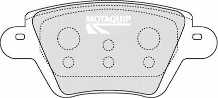 Motaquip LVXL1247 - Гальмівні колодки, дискові гальма autozip.com.ua