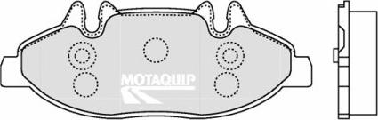 Motaquip LVXL1269 - Гальмівні колодки, дискові гальма autozip.com.ua