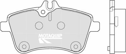 Motaquip LVXL1267 - Гальмівні колодки, дискові гальма autozip.com.ua