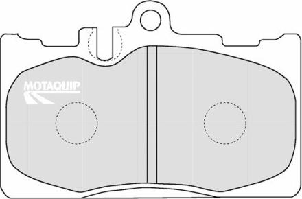 Motaquip LVXL1205 - Гальмівні колодки, дискові гальма autozip.com.ua