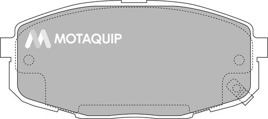 Motaquip LVXL1200 - Гальмівні колодки, дискові гальма autozip.com.ua