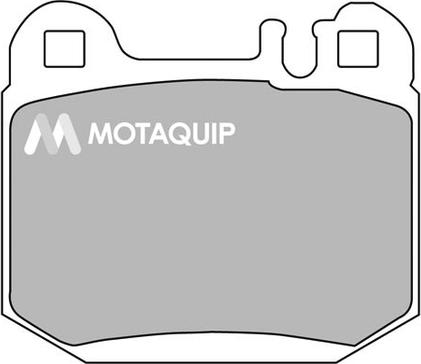 Motaquip LVXL1214 - Гальмівні колодки, дискові гальма autozip.com.ua