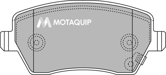 Motaquip LVXL1281 - Гальмівні колодки, дискові гальма autozip.com.ua